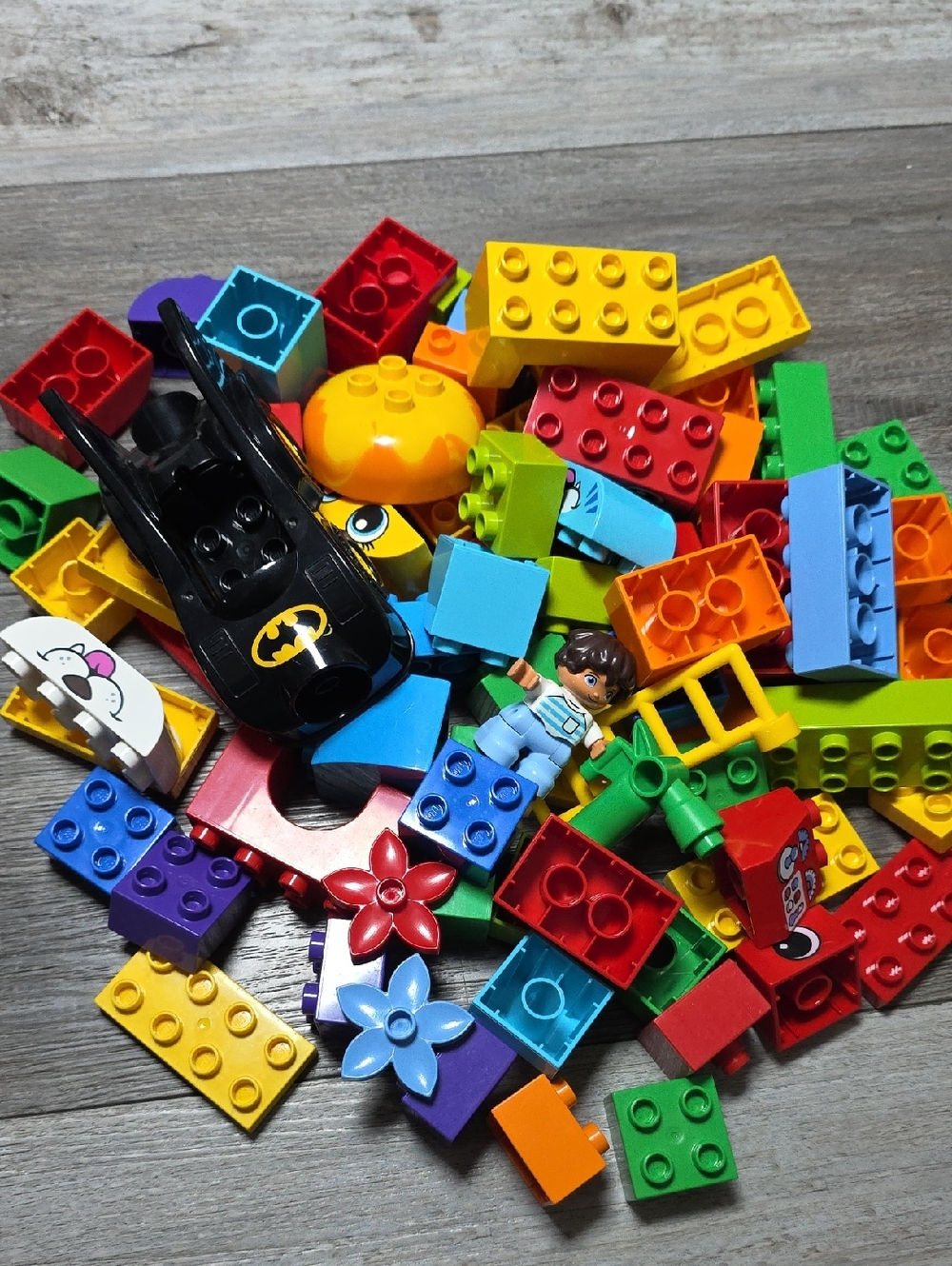 Lego Duplo | Mix Lot of Building Blocks 2 Sets - 82 ct